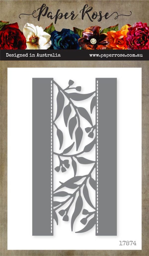 Gum Leaf Border