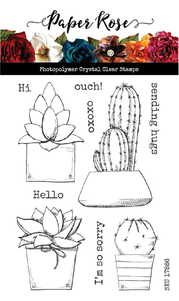 Cactus Greeting
