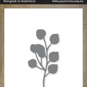 Baby Blue Leaf Small