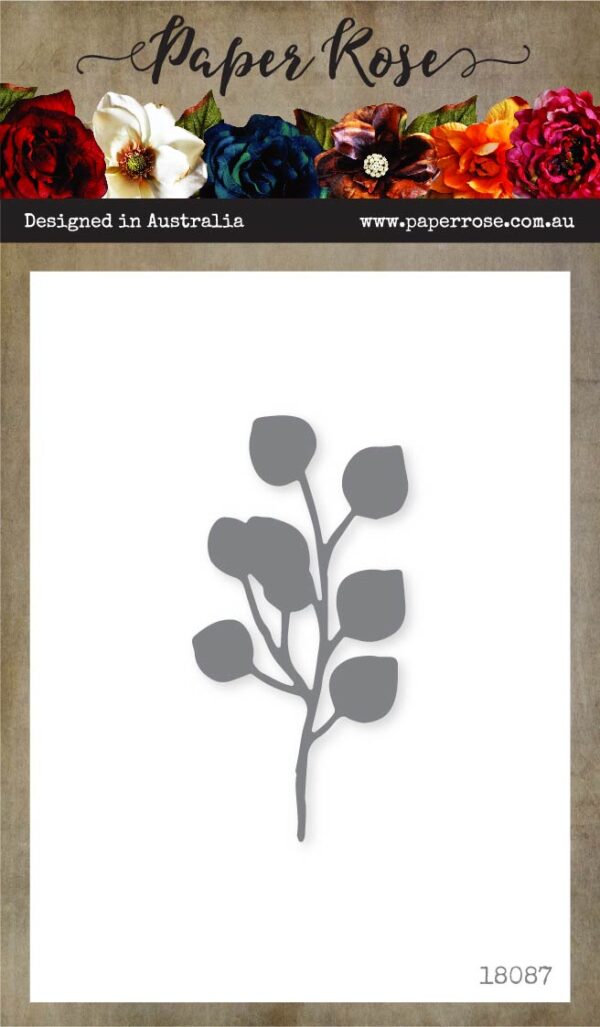 Baby Blue Leaf Small