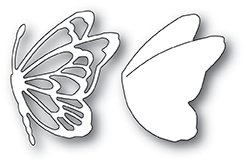 Flitter Side Butterfly
