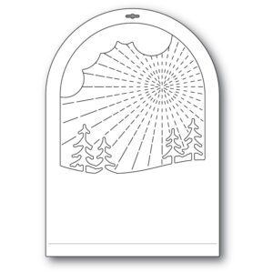 Radiant Snowglobe