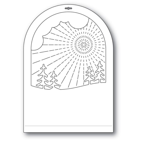 Radiant Snowglobe