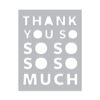Thank You Message Cover Plate (F)