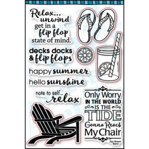 Flip Flops Stamp Set