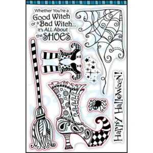 Witches Shoes Stamp Set