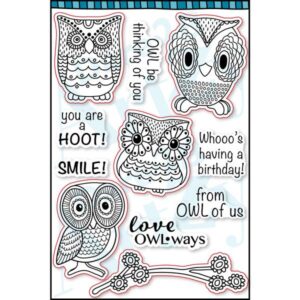 Hoot Hoot Stamp Set