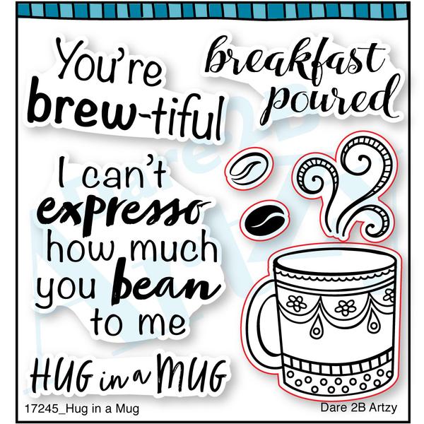 Hug in a Mug Stamp Set