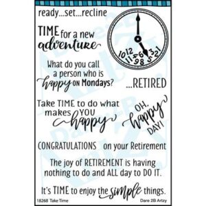 Yeti 4 Winter Stamp Set - Dare 2b Artzy