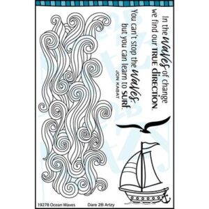 Ocean Waves Stamp Set