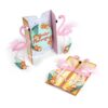 Flamingo Fold-A-Long Card