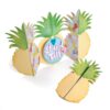 Pineapple fold-A-Long Card