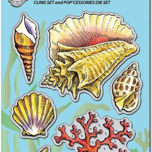 Seashells Die Cut Set