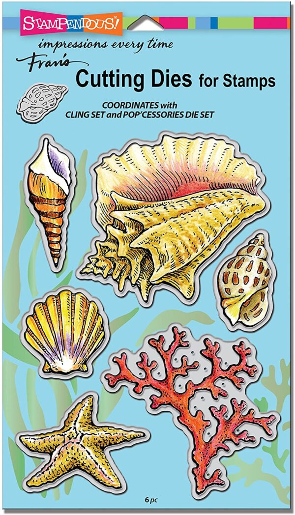 Seashells Die Cut Set