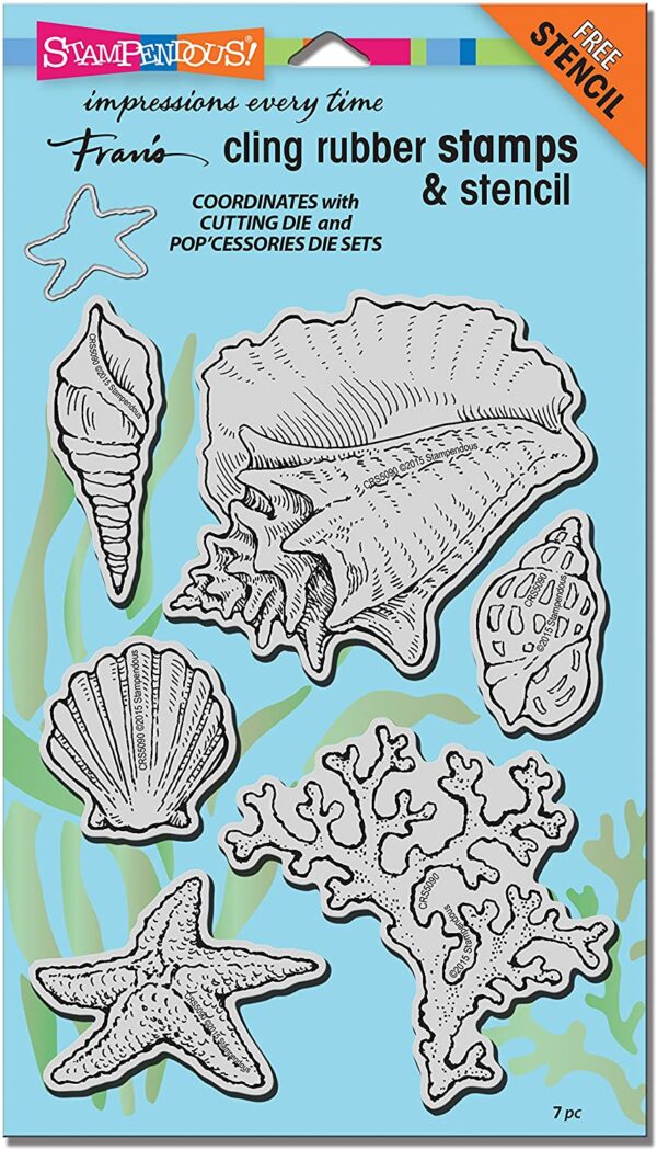 Seashells Stamp Set