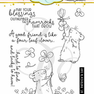 4 Leaf Clover Stamp set