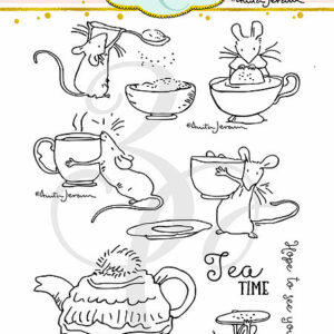 Tea Time Fun Stamps