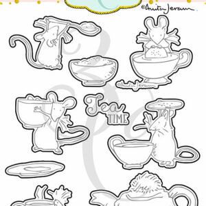 Tea Time Fun Dies