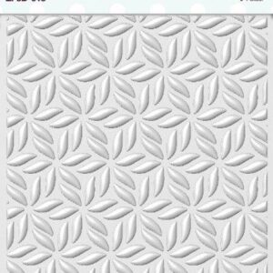 Stylised Poinsettia Embossing Folder