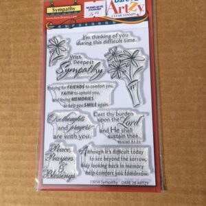 Sympathy Clear Stamp Set