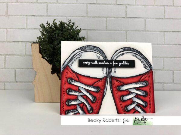Walk, Crawl or Run Stamp Set - Image 2