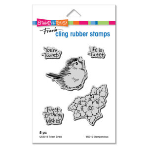 Tweet Birdie Cling Set