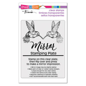 Mirror Stamping Plate