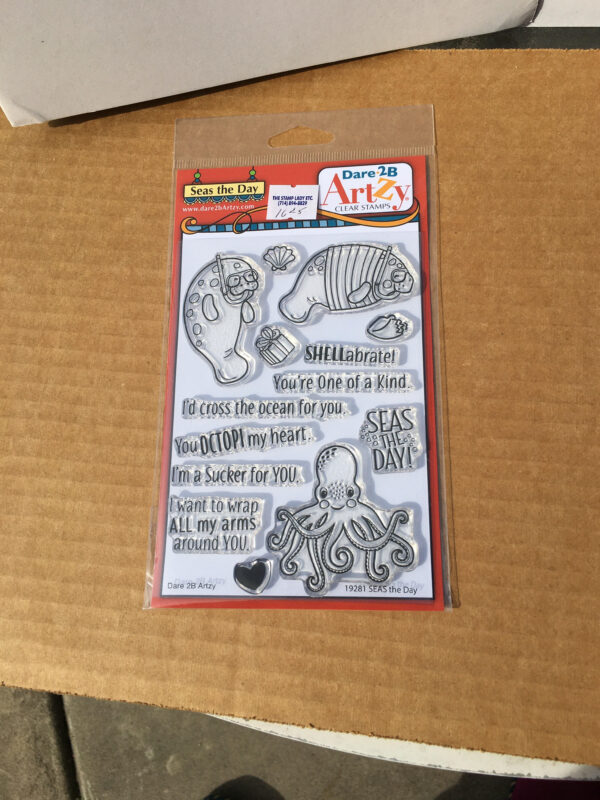 Seas the Day Stamp Set