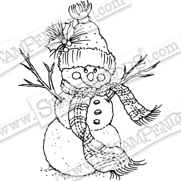Snowman Scarf