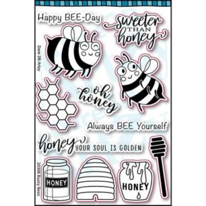 Buzzy Bee Stamp Set