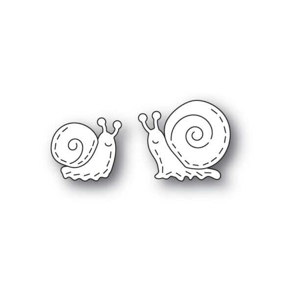 Whittle Snails Poppystamps