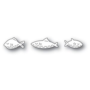 Whittle Fish Trio PoppyStamps