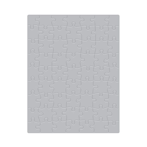 Puzzle Fancy Die Hero Art
