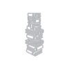 Stacked Books Die