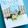 Playful Thank you Poppystamps
