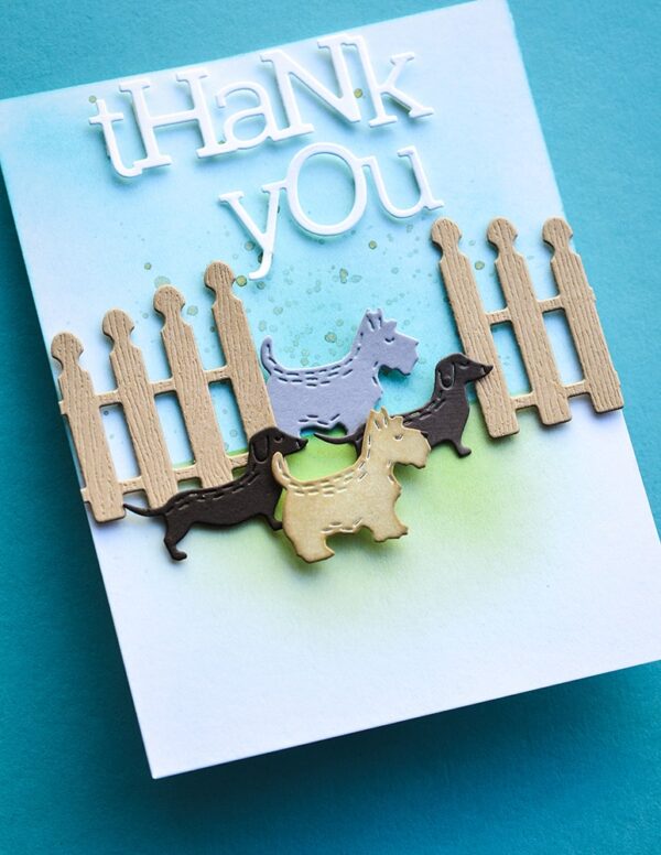 Playful Thank you Poppystamps