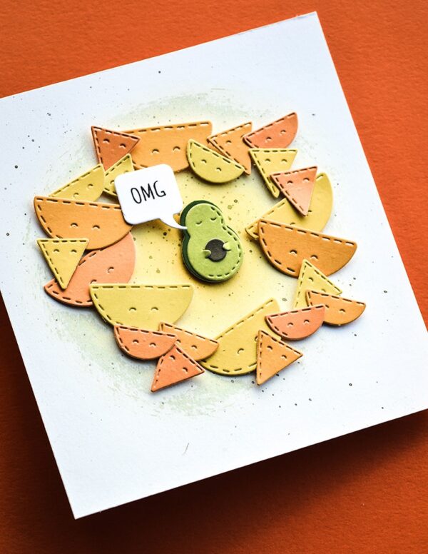 Whittle Avocado PoppyStamps