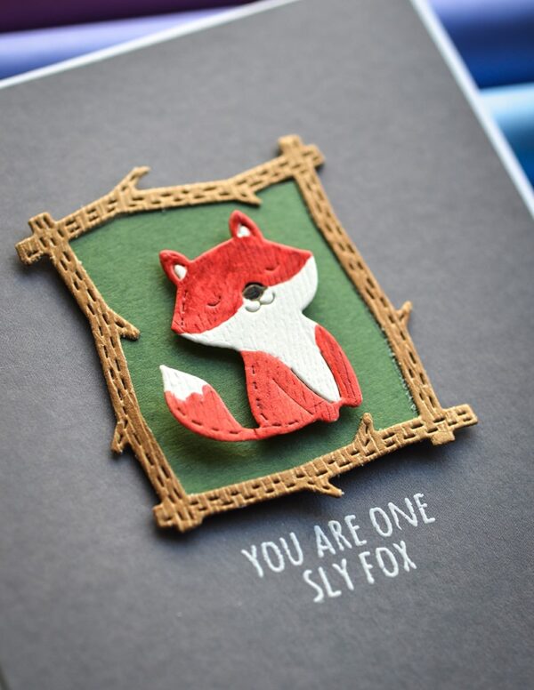 Whittle Fox Sample PoppyStamps