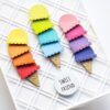 Whittle Ice Cream Cone Sample PoppyStamps