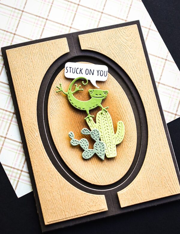 Whittle Lizard Sample PoppyStamps