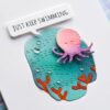 Whittle Seascape Background Poppystamps