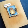 Whittle Wood Picture Frame PoppyStamps