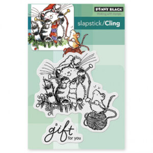 a gift for you cling stamp