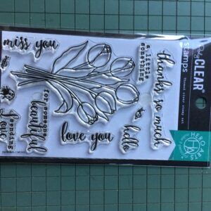 Tulip Bouquet Stamp Set